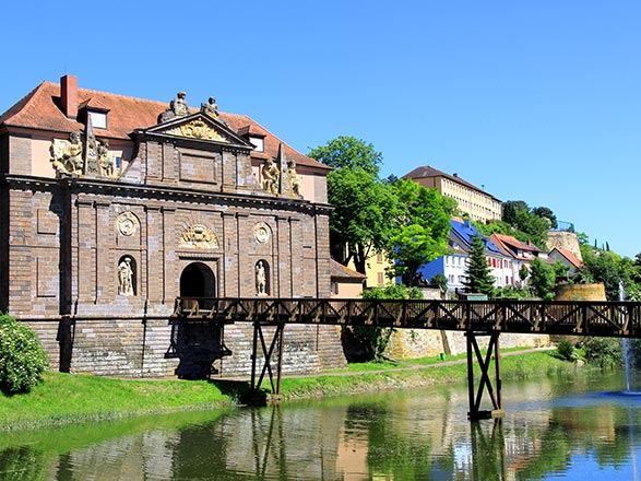 Escale Vieux-Brisach (Allemagne)